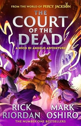 From the World of Percy Jackson The Court of the Dead