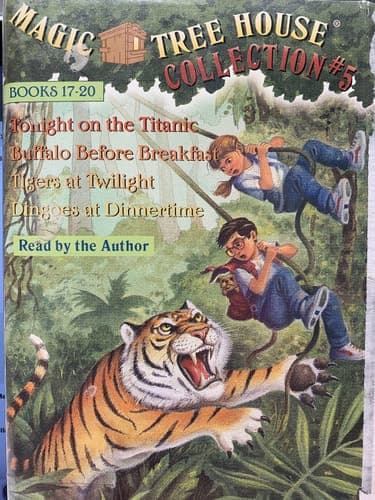 Magic Tree House Collection #5 Books 17-20