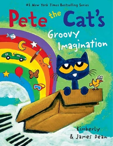 Pete the Cat's Groovy Imagination