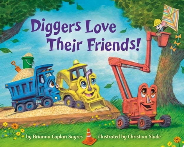 Diggers Love Their Friends!