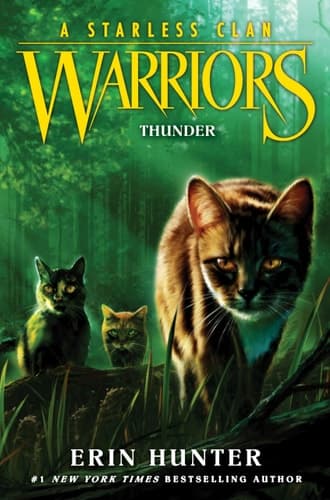 Warriors: a Starless Clan #4: Thunder