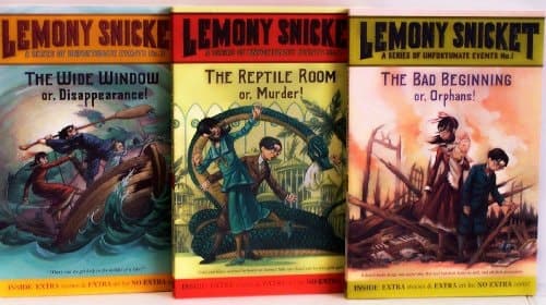 A Series of Unfortunate Events Pack (Books 1-3) (Series of Unfortunate Events)