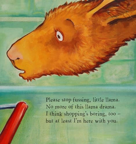 Llama Llama Shopping Drama