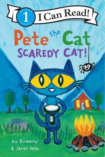 Pete the Cat: Scaredy Cat!