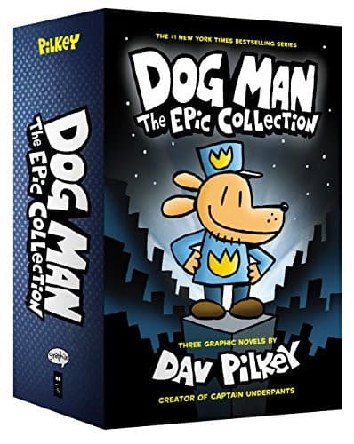 Dog Man 1-3 The Epic Collection