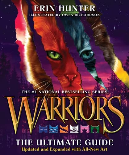 Warriors: the Ultimate Guide: Updated and Expanded Edition A Collectible Gift for Warriors Fans