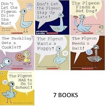 Pigeon Series 7 Book Set