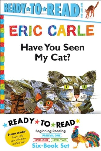 Eric Carle Ready-to-Read Value Pack Have You Seen My Cat?; Walter the Baker; The Greedy Python; Rooster Is Off to See the World; Pancakes, Pancakes!; A House for Hermit Crab