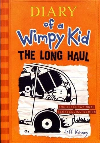 The Long Haul (Diary of a Wimpy Kid #9 Export edition)