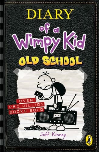 Diary of a Wimpy Kid Old School