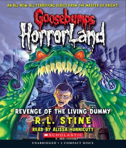 Revenge of the Living Dummy (Goosebumps HorrorLand #1) (1)