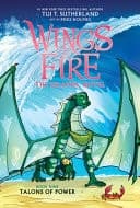 Talons of Power: a Graphic Novel (Wings of Fire Graphic Novel #9)