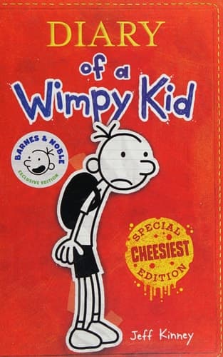 Diary of a Wimpy Kid (B&N/Indigo Exclusive Edition) Special CHEESIEST Edition
