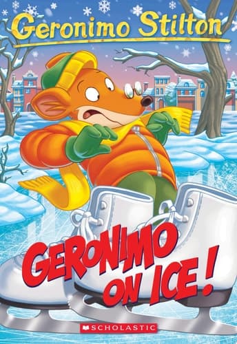 Geronimo On Ice! (Geronimo Stilton #71)