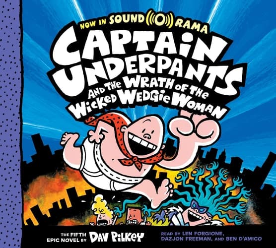 Captain Underpants and the Wrath of the Wicked Wedgie Woman (Captain Underpants #5) (5)