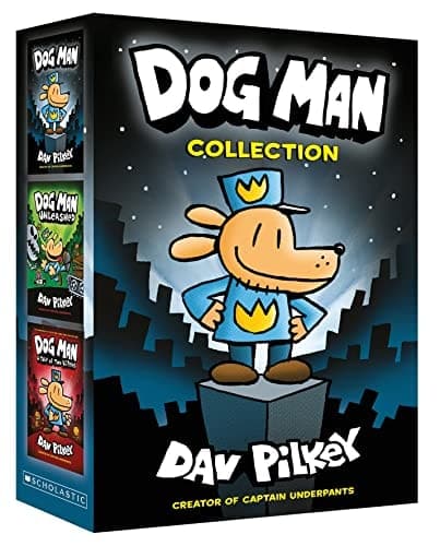 Dog Man Collection 1-3