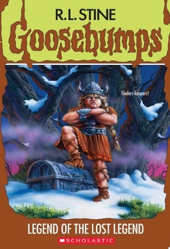 Legend of the Lost Legend (Goosebumps #47)