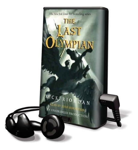 Percy Jackson and the Olympians The last Olympian. bk. 5