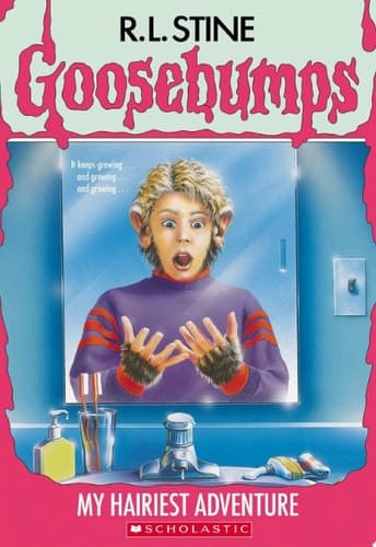 My Hairiest Adventure (Goosebumps #26)