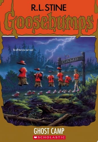 Ghost Camp (Goosebumps #45)