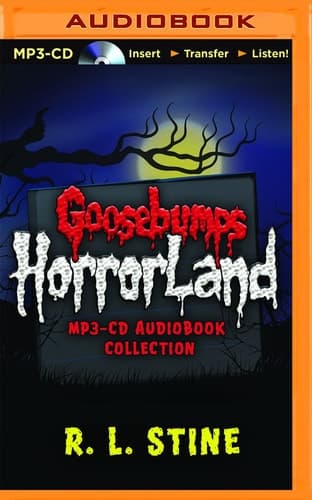 Goosebumps HorrorLand Collection