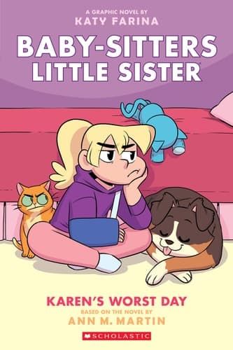 Karen's Worst Day (Baby-Sitters Little Sister Graphic Novel #3)