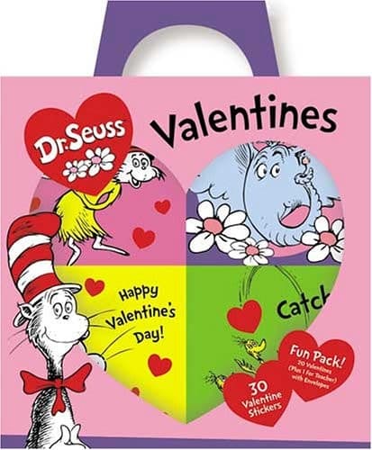 VP4 - Dr. Seuss Valentine Fun Pack
