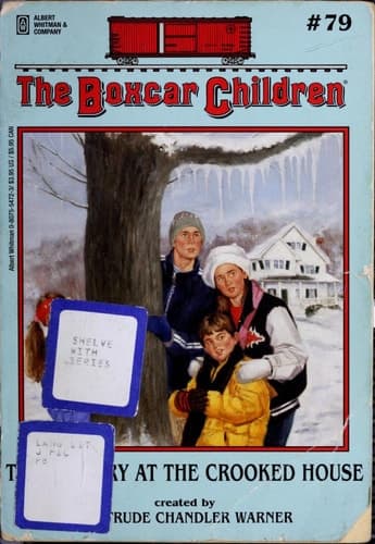 The Mystery at the Crooked House (The Boxcar Children Mysteries)