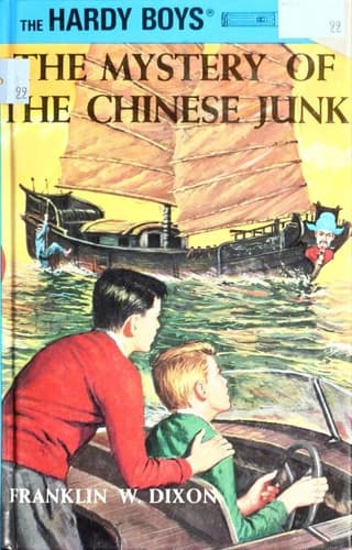 Hardy Boys 39: The Mystery of the Chinese Junk