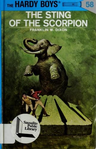 Hardy Boys 58: The Sting of the Scorpion (The Hardy Boys)