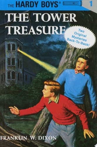 Hardy Boys Mystery Stories 1-2 Two Original Mysteries Back-to-Back!