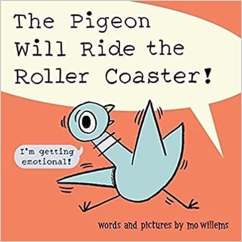 Pigeon Will Ride the Roller Coaster!