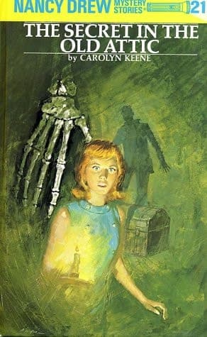 Nancy Drew Mystery Stories The Secret in the Old Attic #21
