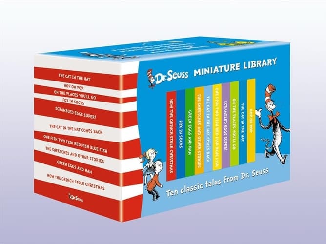The Dr. Seuss Miniature Library