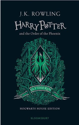Harry Potter and the Order of the Phoenix - Slytherin Edition