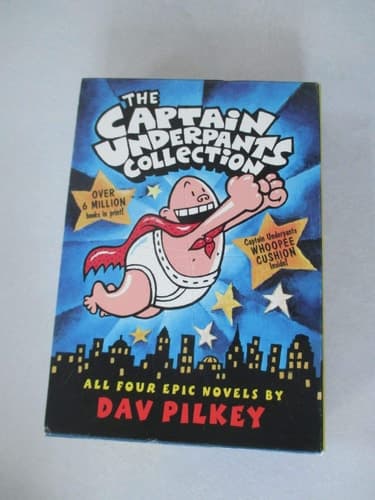 The First Captain Underpants Collection