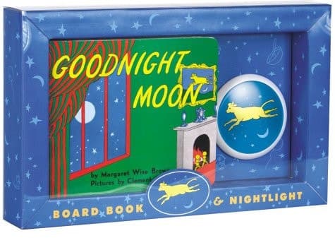 Goodnight Moon Board Book & Nightlight