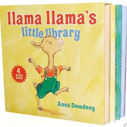 Llama Llama's Little Library