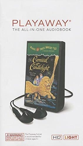 Carnival at Candlelight: Library Edition (Magic Tree House)