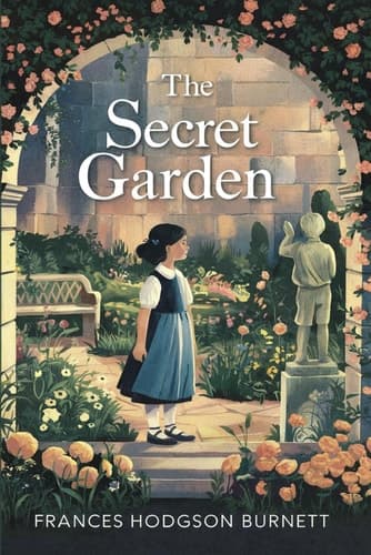 The Secret Garden: The Original Classic by Frances Hodgson Burnett - A Tale of Mystery, Magic, and Renewal