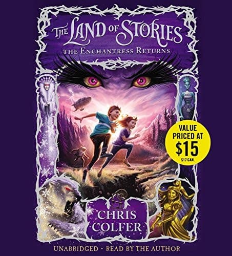 The Enchantress Returns: Library Edition (The Land of Stories)