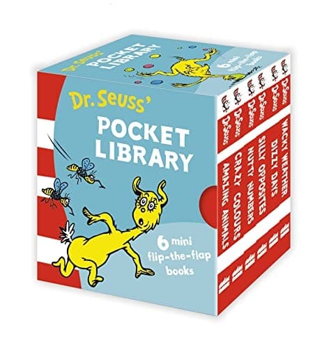 Dr. Seuss Lift-The-Flap Pocket Library