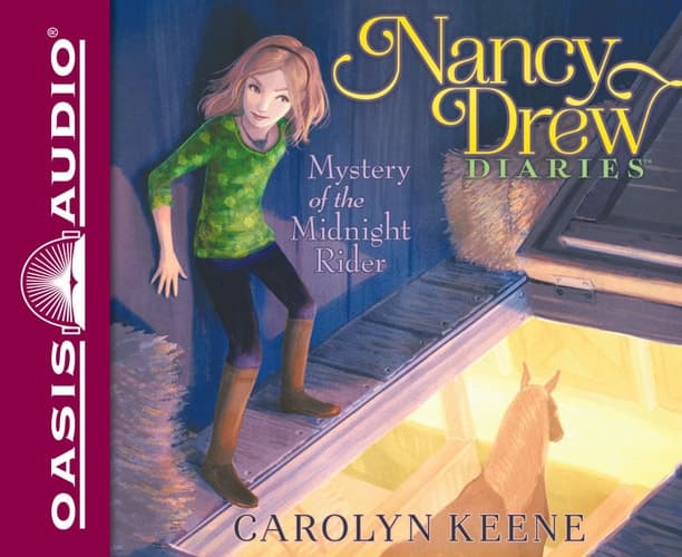 Mystery of the Midnight Rider (Volume 3) (Nancy Drew Diaries)