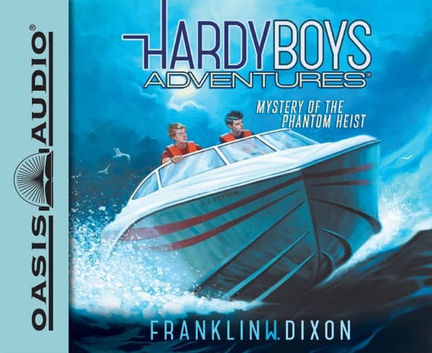 Mystery of the Phantom Heist (Volume 2) (Hardy Boys Adventures)