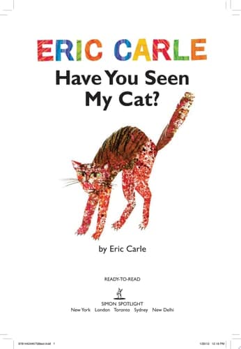 Have You Seen My Cat?