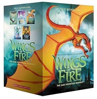 Wings of Fire Box Set, the Jade Mountain Prophecy (Books 6-10)