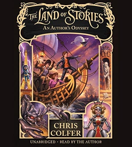 The Land of Stories: An Author's Odyssey Lib/E (Land of Stories Series Lib/E)