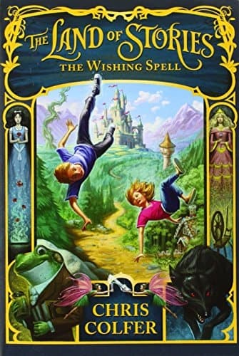The Land of Stories 01. The Wishing Spell