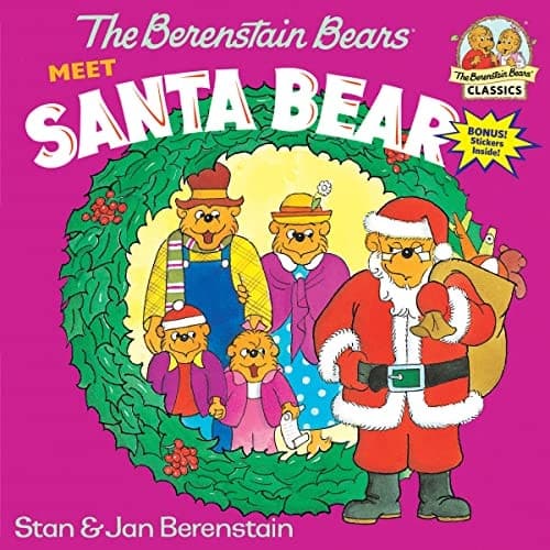The Berenstain Bears Meet Santa Bear A Christmas Book for Kids
