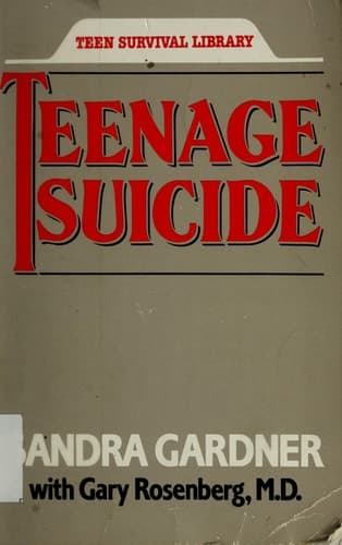 Teenage Suicide
